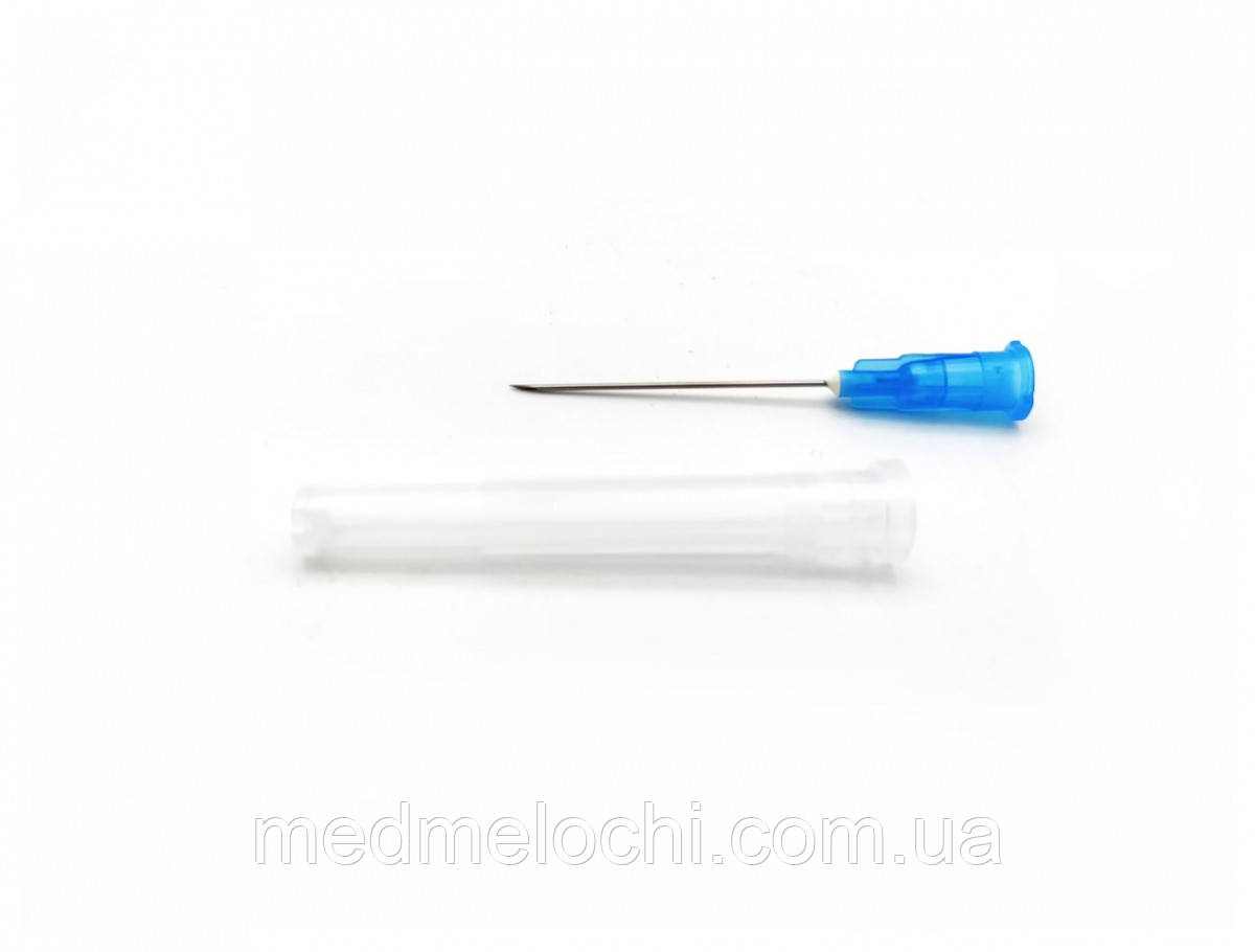 Голка ін‘єкційна 23G (0,6 мм x 30 мм) ALEXPHARM
