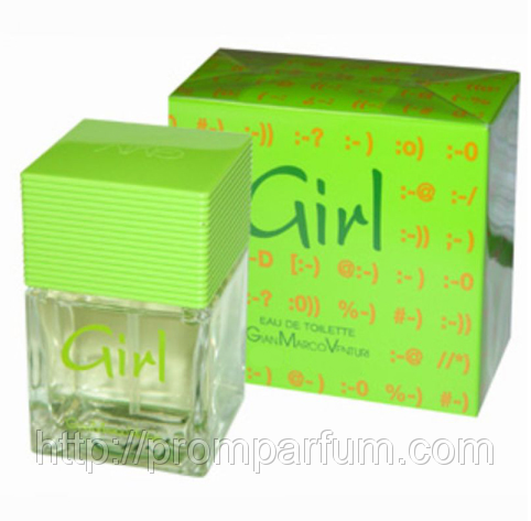 Оригінальна жіноча туалетна вода Gian Marco Venturi Girl, 50ml NNR ORGIN /7-01