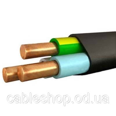 Кабель силовий ВВГ нг 3х2.5