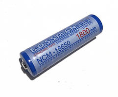 Акумулятор Bossman-Profi DiGi 18650 Li-ion 3,7 V 1800mAh (NCM18650-1800H)