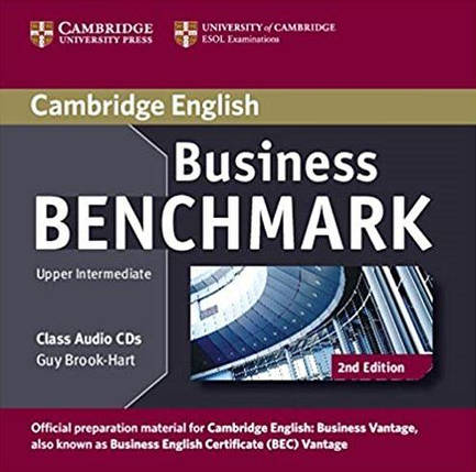 Business Benchmark Upper Intermediate Business Vantage Class Audio CDs, фото 1