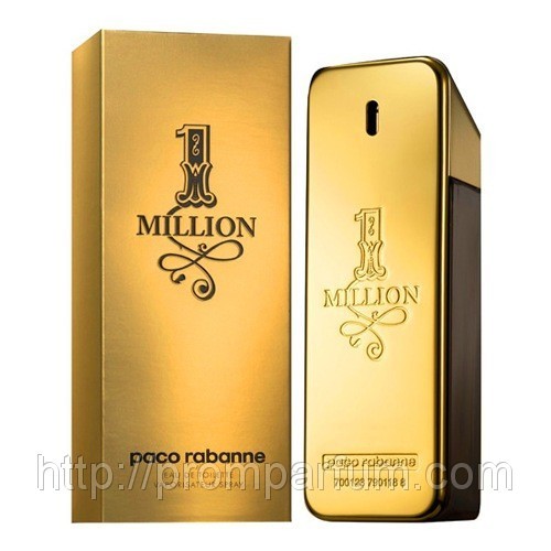 Оригінальна чоловіча туалетна вода 1 Million Paco Rabanne, 50ml NNR ORGAP /3-14
