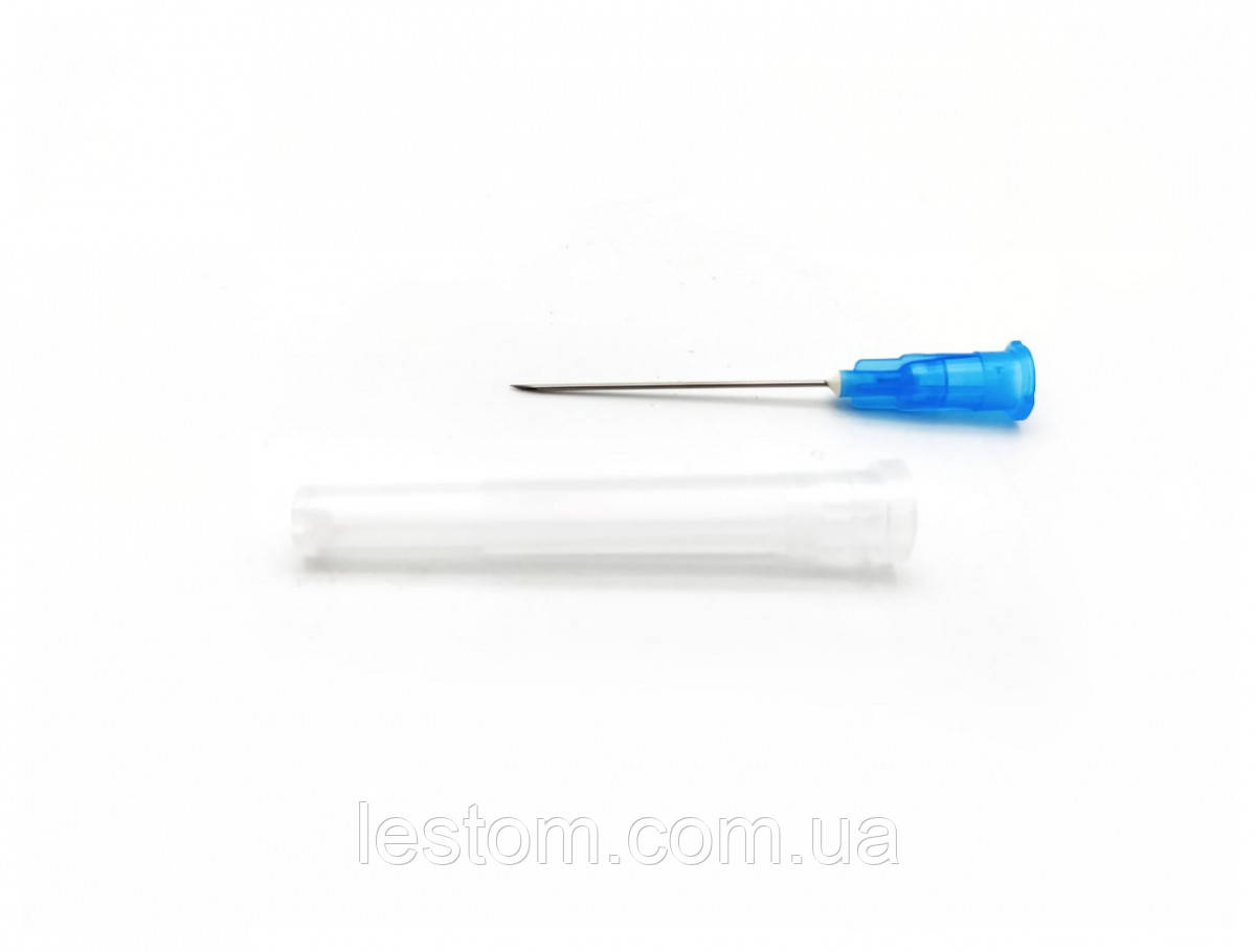 Голка ін‘єкційна 23G (0,6 мм x 30 мм) ALEXPHARM