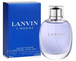 Чоловіча оригінальна туалетна вода Lanvin L'Homme, 100ml NNR ORGAP/07-32