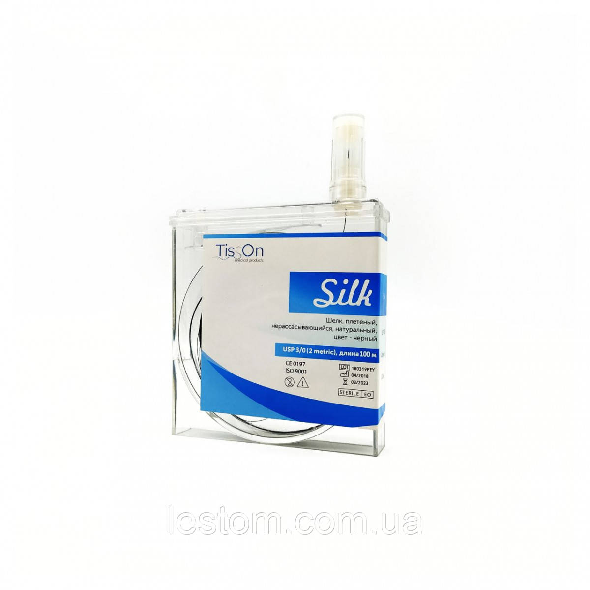 Шовк USP 2/0 (EP 3) у касеті, 100 м