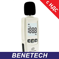 Цифровой измеритель уровня шума (шумомер) BENETECH GM1352