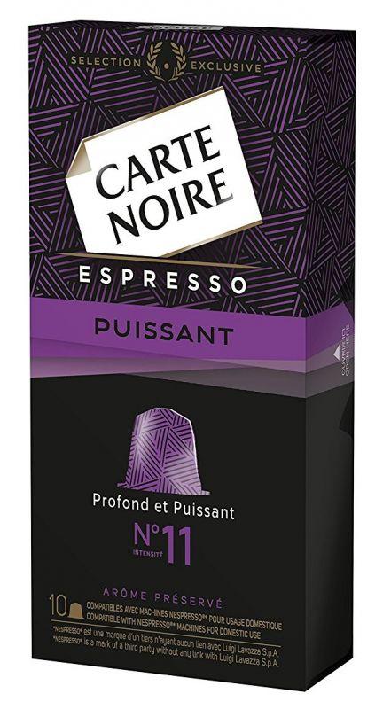 Carte Noire by Nespresso Espresso Puissant  (10 капсул)