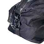 Сумка спортивна дорожня Christian Lacroix для тренувань і поїздок із плечовим ременем чорна унісекс, фото 5