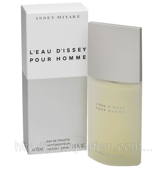 Оригінальна чоловіча туалетна вода Issey Miyake L'eau d'issey Pour Homme, 75ml NNR ORGIN /5-13