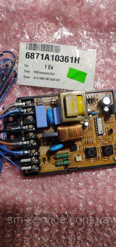 ПЛАТА 6871A10361H PCB Assembly LG в комплекті з датчиками