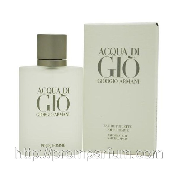 Оригінальна чоловіча туалетна вода Giorgio Armani Acqua di Gio, 50 ml NNR ORGIN /5-63