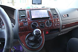 Декор салону під дерево Volkswagen Transporter T5 2003-2009
