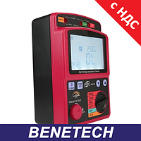 Мегаомметр вимірювач опору (0-99,9 ГΩ) BENETECH GM3123