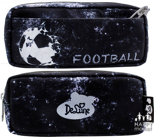 Пенал м'який без наповнення для хлопчика DeLune М'яч D-855, фото 1