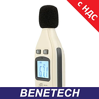Шумомір, вимірювач рівня шуму, цифровий, електронний BENETECH GM1351