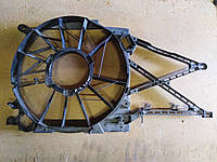 Дифузор вентилятора радіатор Opel Astra G, Zafira A 2,0 — 2,2 DTI. 90572753, 0130303834.