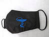 Маска з вишивкою медичної емблеми, фото 2