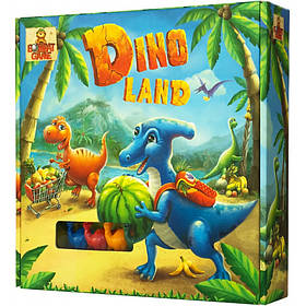 Настільна гра Dino Land (Діно Ленд)