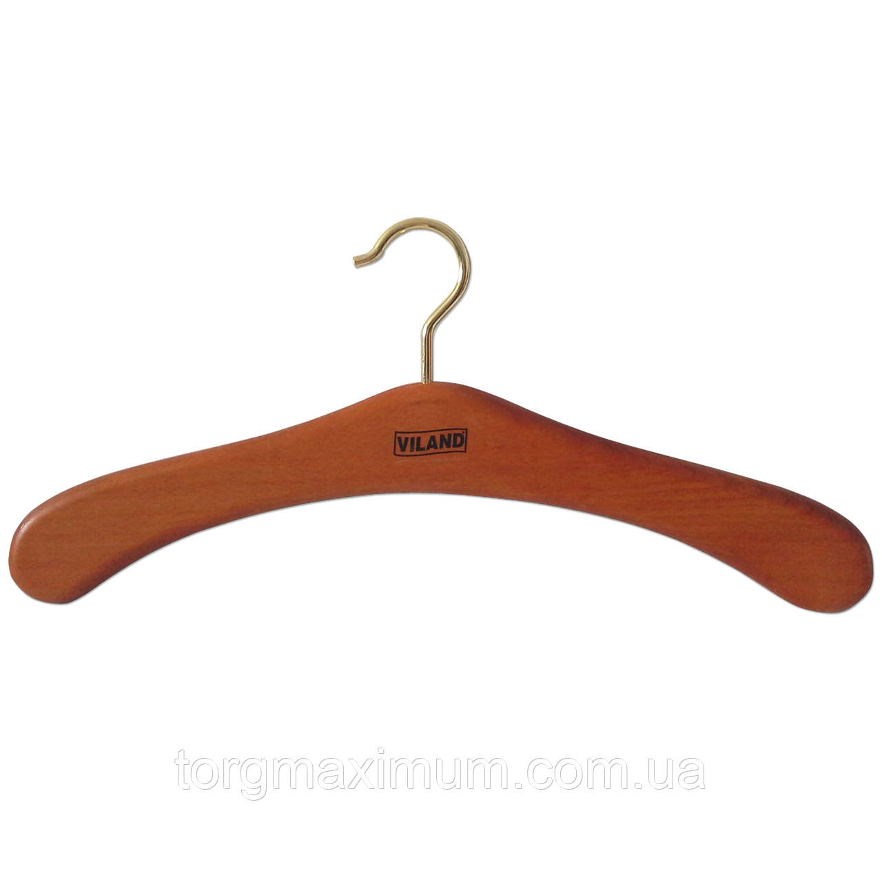 Купить Плечики для верхней одежды коричневое дерево, цена 200 грн ...