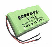 Аккумуляторная сборка Bossman-Profi T-113 7.2V 1300mAh (Ni-Mh)