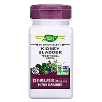 Nature's Way, Kidney Bladder,трави для нирок і сечового міхура, 930 мг, 100 веганських капсул