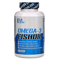 EVLution Nutrition, Omega-3 Fish Oil, 120 Softgels