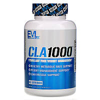 EVLution Nutrition, CLA 1000, Stimulant Free Weight Management, 90 Softgels