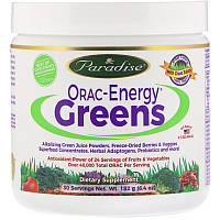 Paradise Herbs, ORAC-Energy Greens, 182 г (6,4 унції)