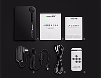 Спліттер Ugreen HDMI 1х5 40205 Комутатор Розгалужувач, фото 9