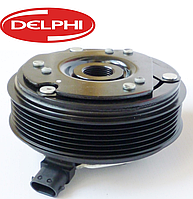 Електромагнітна муфта компресора кондиціонера на Renault Trafic 1.9 / 2.5dCi з (2001-2006) Delphi — 01650180