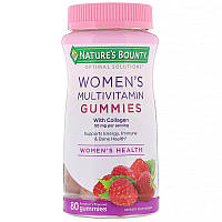 Nature's Bounty, Жіночі жувальні мультивітаміни зі смаком малини, 80 жувальних цукерок