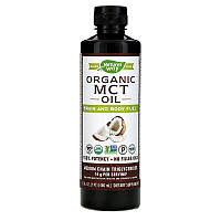 Nature's Way, Organic MCT Oil, Органічна олія MCT, з середньоланцюговими тригліцеридами 480 мл