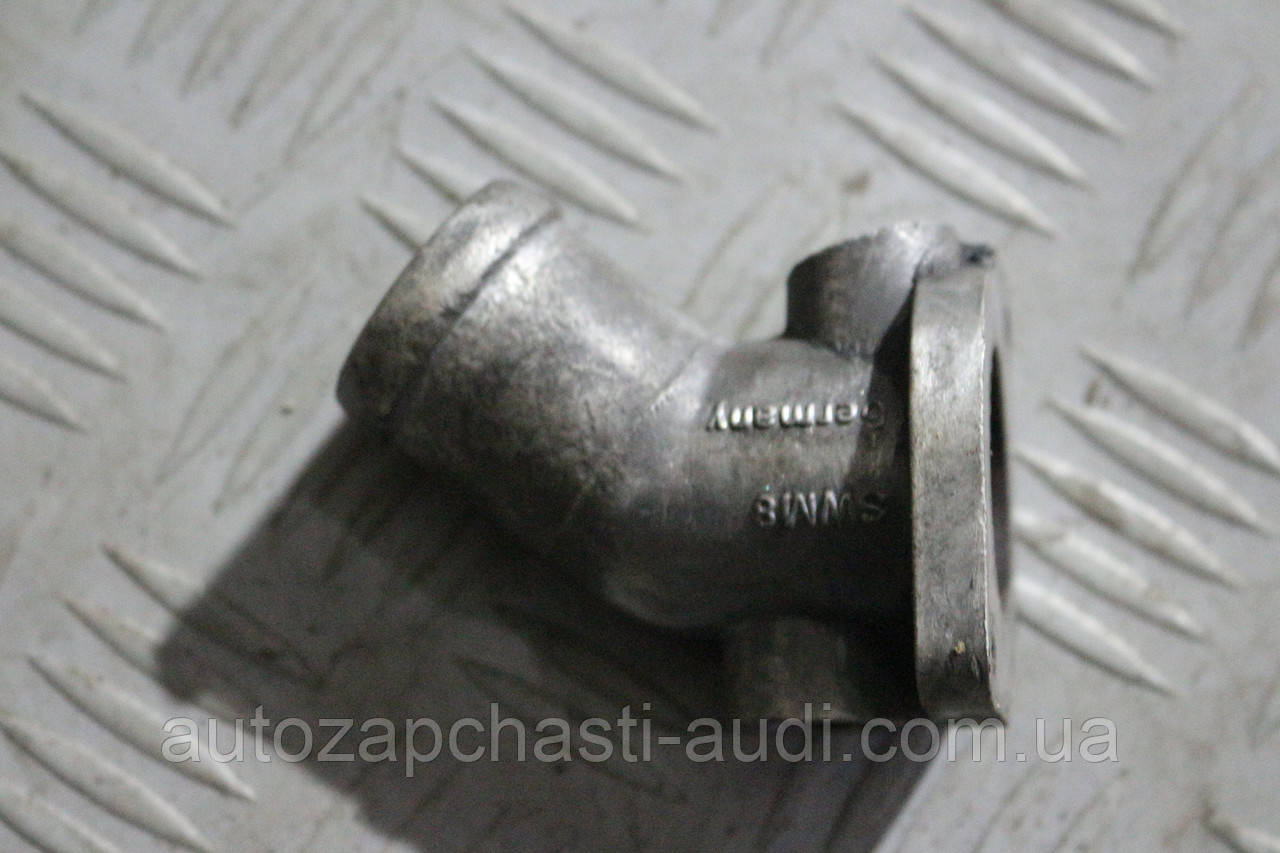 Фланець системи охолодження 034121133H AAT AEL 2.5 Tdi Audi 100 A6 C4 91-97г, фото 1