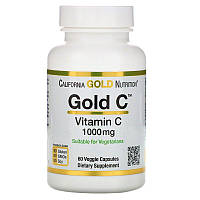 Вітамін C Gold C від California Gold Nutrition це L-аскорбінова кислота фармацевт чистоти1000 мг США