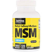 Jarrow Formulas, MSM, 1000 мг, 120 таблеток