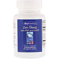 Allergy Research Group, Снодійне Zen Sleep з P5P і 5-HTP, 60 вегетаріанських капсул