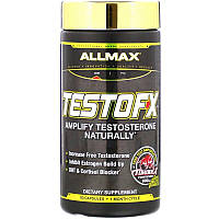 ALLMAX Nutrition, Наукова Формула для збільшення рівня тестостерону TestoFX, 90 Capsules