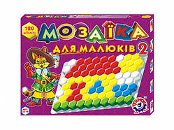 Детская мозаика Технок "Для малышей-2" 120 эл. (2216)