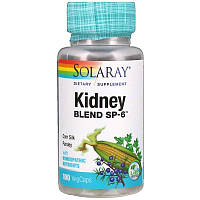 Solaray, Kidney Blend SP-6, Трави для нирок 100 капсул