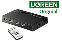 Спліттер Ugreen HDMI 1х5 40205 Комутатор Розгалужувач, фото 4