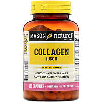 Mason Natural, Collagen 1,500, 120 Capsules