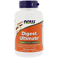 Now Foods, Digest Ultimate, Травні ферменти, 120 капсул