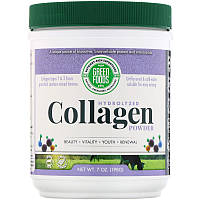 Green Foods, Гідролізований колаген у формі порошку, 7 унці. (198 г)
