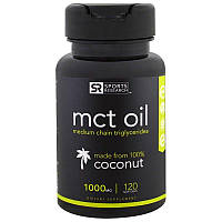 Sports Research, MCT Oil, 1,000 mg, 120 Softgels