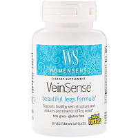 Natural Factors, WomenSense,VeinSense, 60 Vegetarian Capsules