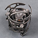 Мультипаливний туристичний пальник газовий та бензиновий BRS-8 BOOSTER+1 плита для кемпінгу походу та туризму, фото 7