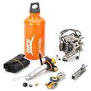 Мультипаливний туристичний пальник газовий та бензиновий BRS-8 BOOSTER+1 плита для кемпінгу походу та туризму, фото 9