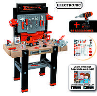 Игровой набор Smoby Toys Black+Decker Интерактивная мастерская с аксессуарами (360702)