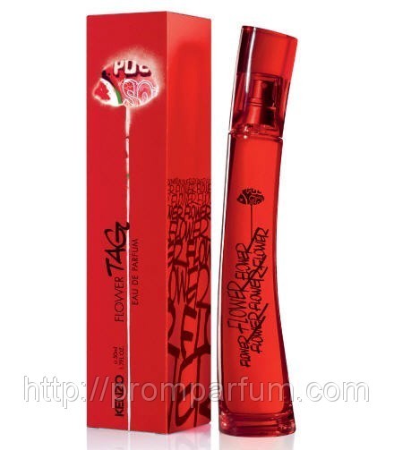Оригінальна жіноча парфумована вода Kenzo Flower Tag 50ml NNR ORGAP /05-33