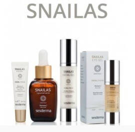 Snailas - Лінія регенерації та відновлення шкіри